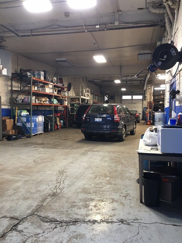 Service bays