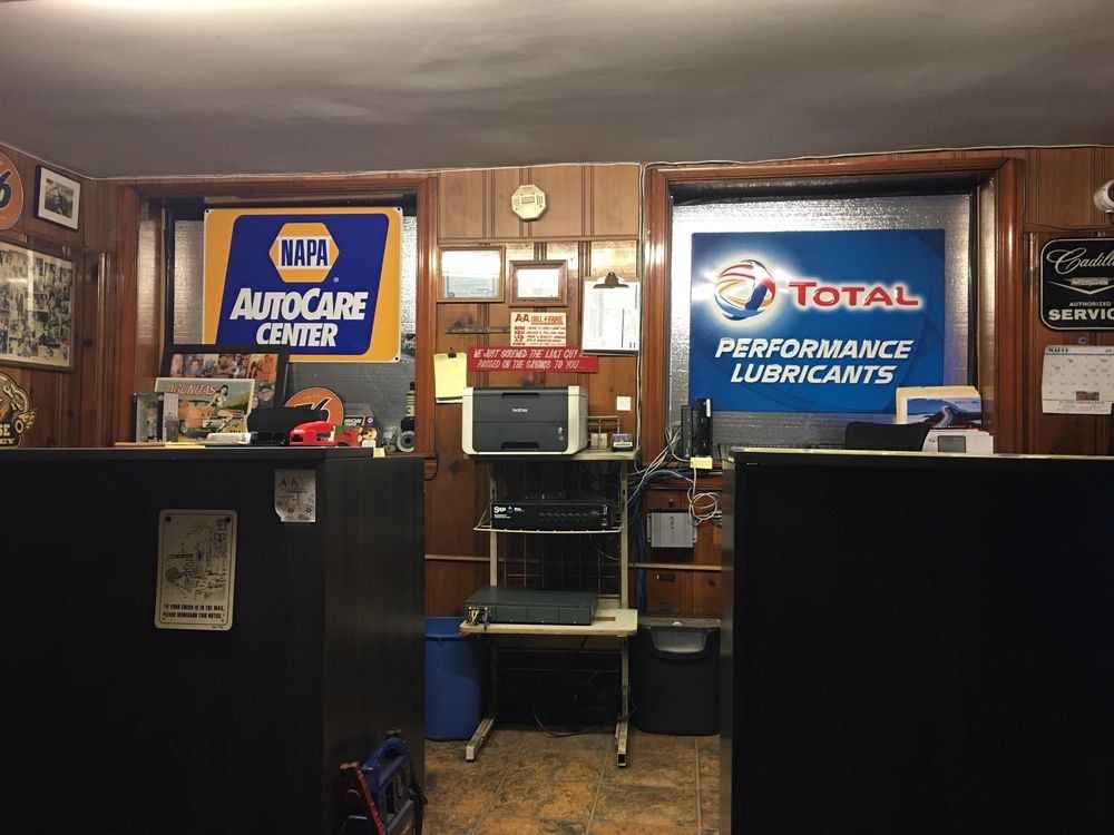 Front office at A & A Automobile Service